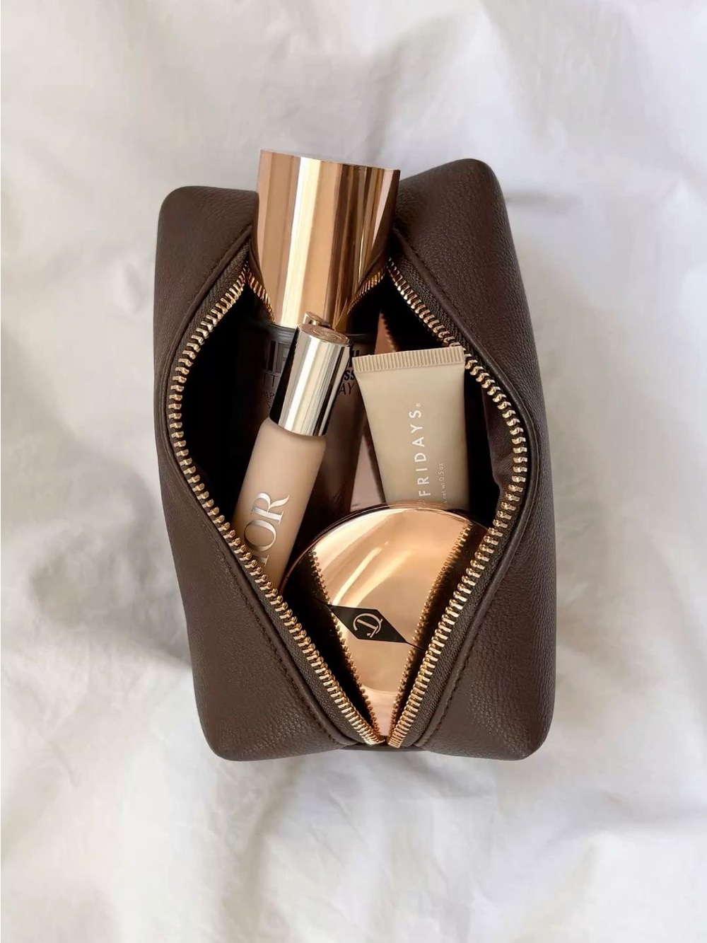Mystery makeup bag